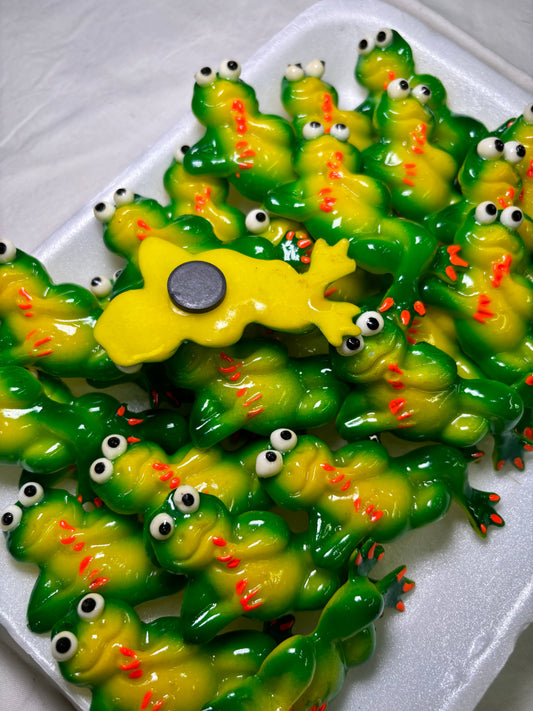 Frog Kitchen Magnet | Hoppy in the Kitchen
