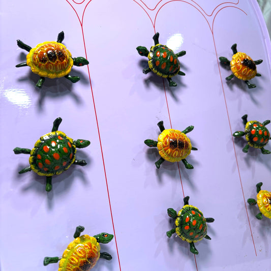 Turtle Bobble Kitchen Magnet | Slow & Steady