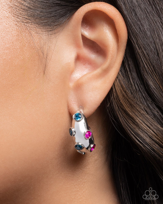 Colorful Cache Earrings