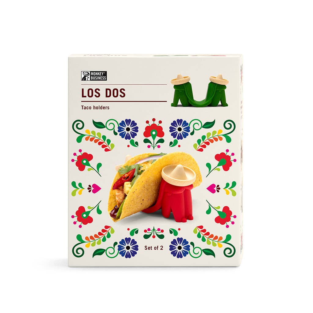 Fun Taco Shell Holders | Los Dos