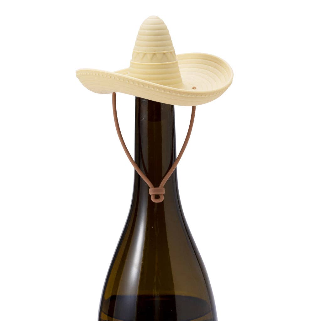 Sombrero Bottle Stopper | el Corko