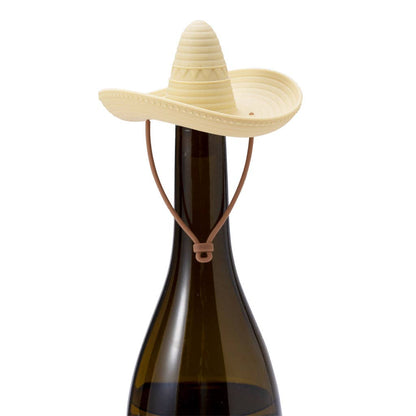 Sombrero Bottle Stopper | el Corko