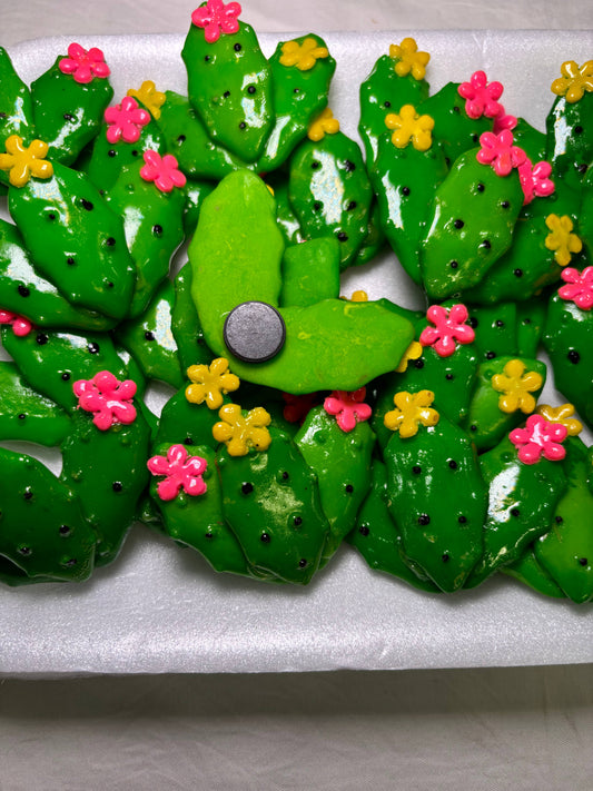 Cactus Fruit (Nopal) Kitchen Magnet | Prickly & Delicious