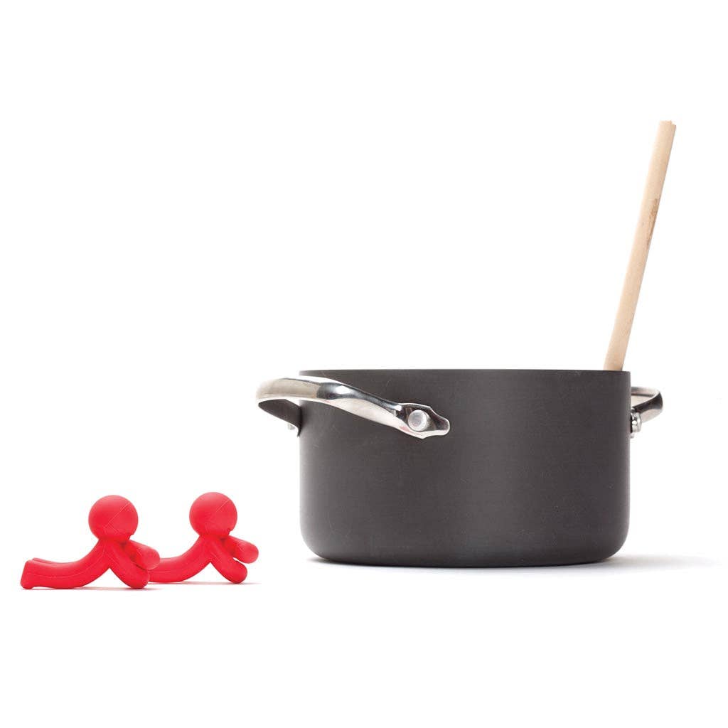 Spoon Saver & Steam Releaser Silicone Figurine | Hug Doug