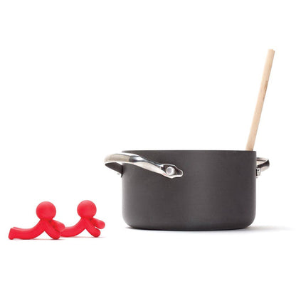 Spoon Saver & Steam Releaser Silicone Figurine | Hug Doug