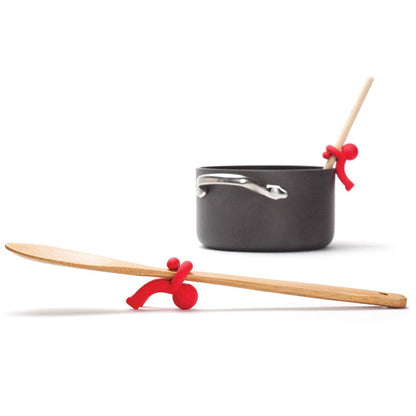 Spoon Saver & Steam Releaser Silicone Figurine | Hug Doug