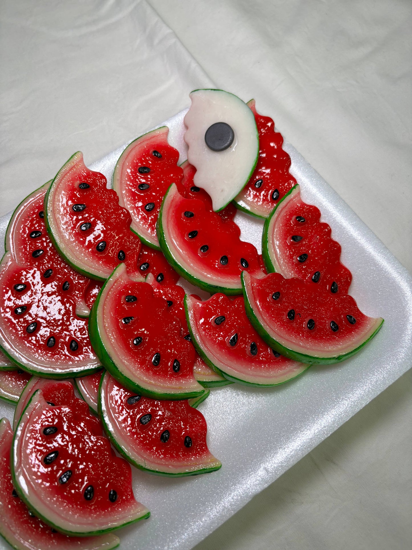 Sliced Watermelon Kitchen Magnet | Summer in a Slice