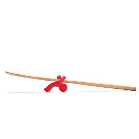 Spoon Saver & Steam Releaser Silicone Figurine | Hug Doug