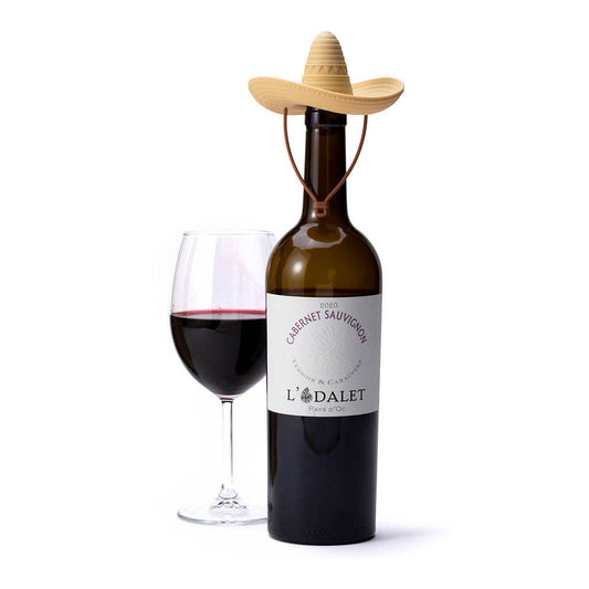Sombrero Bottle Stopper | el Corko