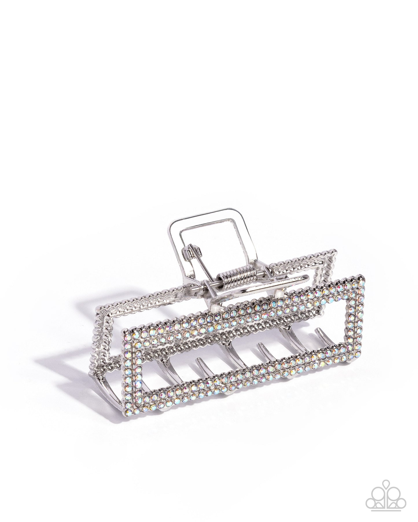 A Glittery Example Hair Clip
