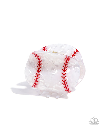 Baseball Babe Hair Clip