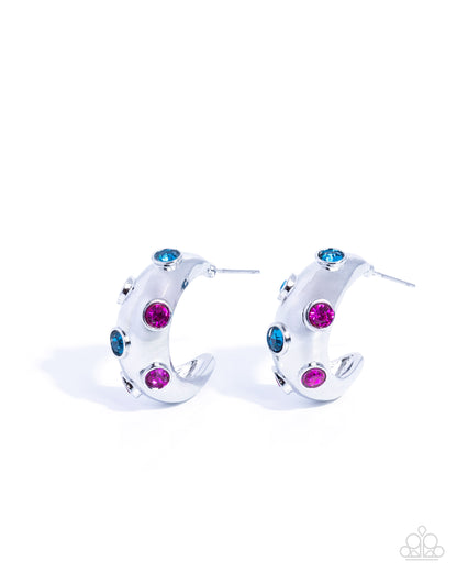 Colorful Cache Earrings