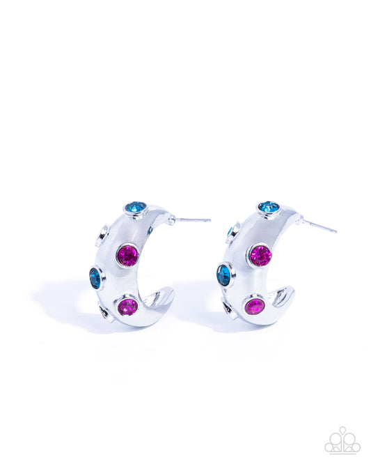 Colorful Cache Earrings