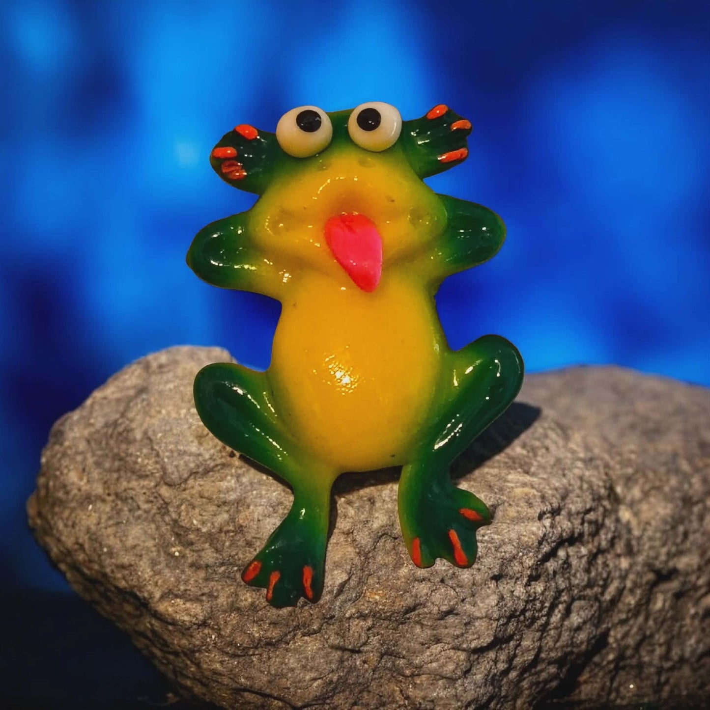 Frog Kitchen Magnet | Hoppy in the Kitchen