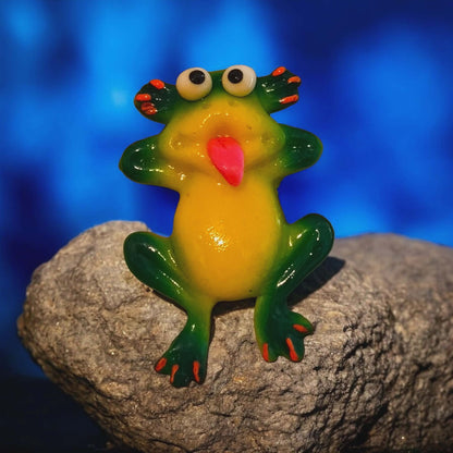 Frog Kitchen Magnet | Hoppy in the Kitchen