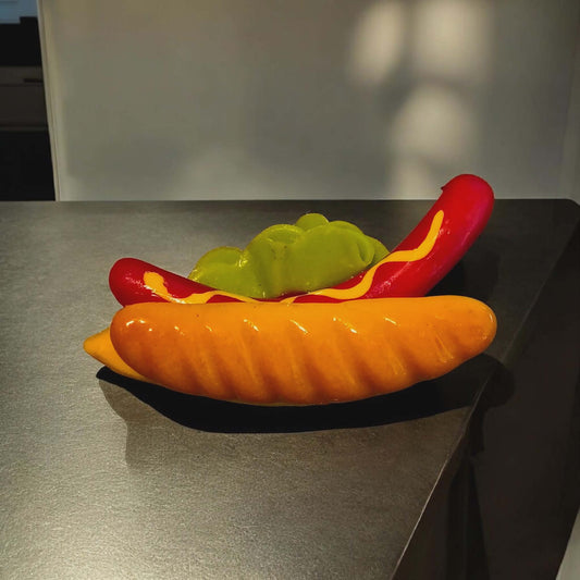 Hot Dog Kitchen Magnet | Relish the Moment