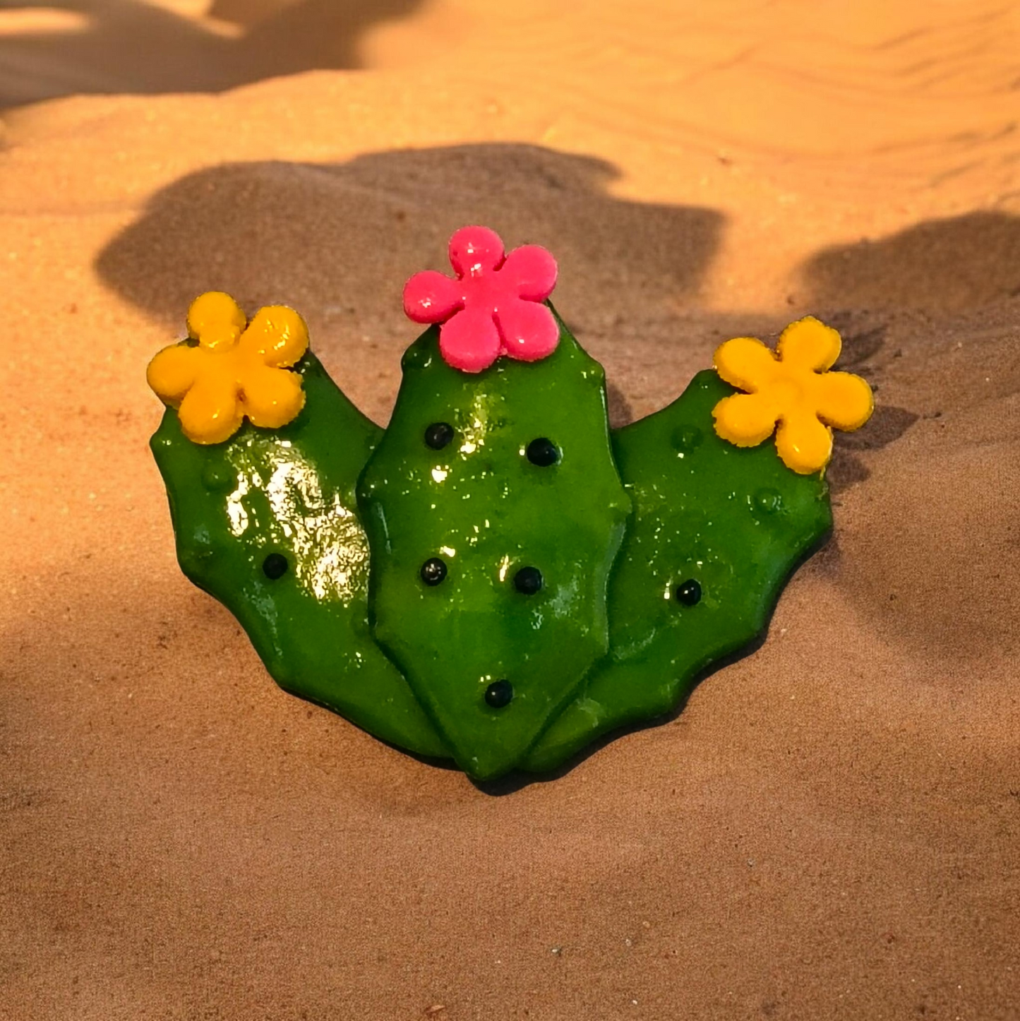 Cactus Fruit (Nopal) Kitchen Magnet | Prickly & Delicious