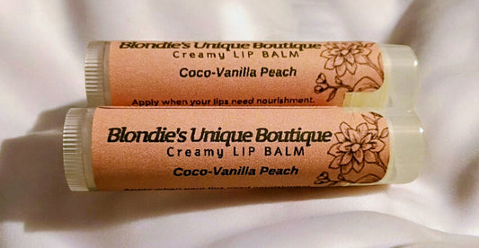 Blondie's Creamy Lip Balm | Beeswax + Shea Butter