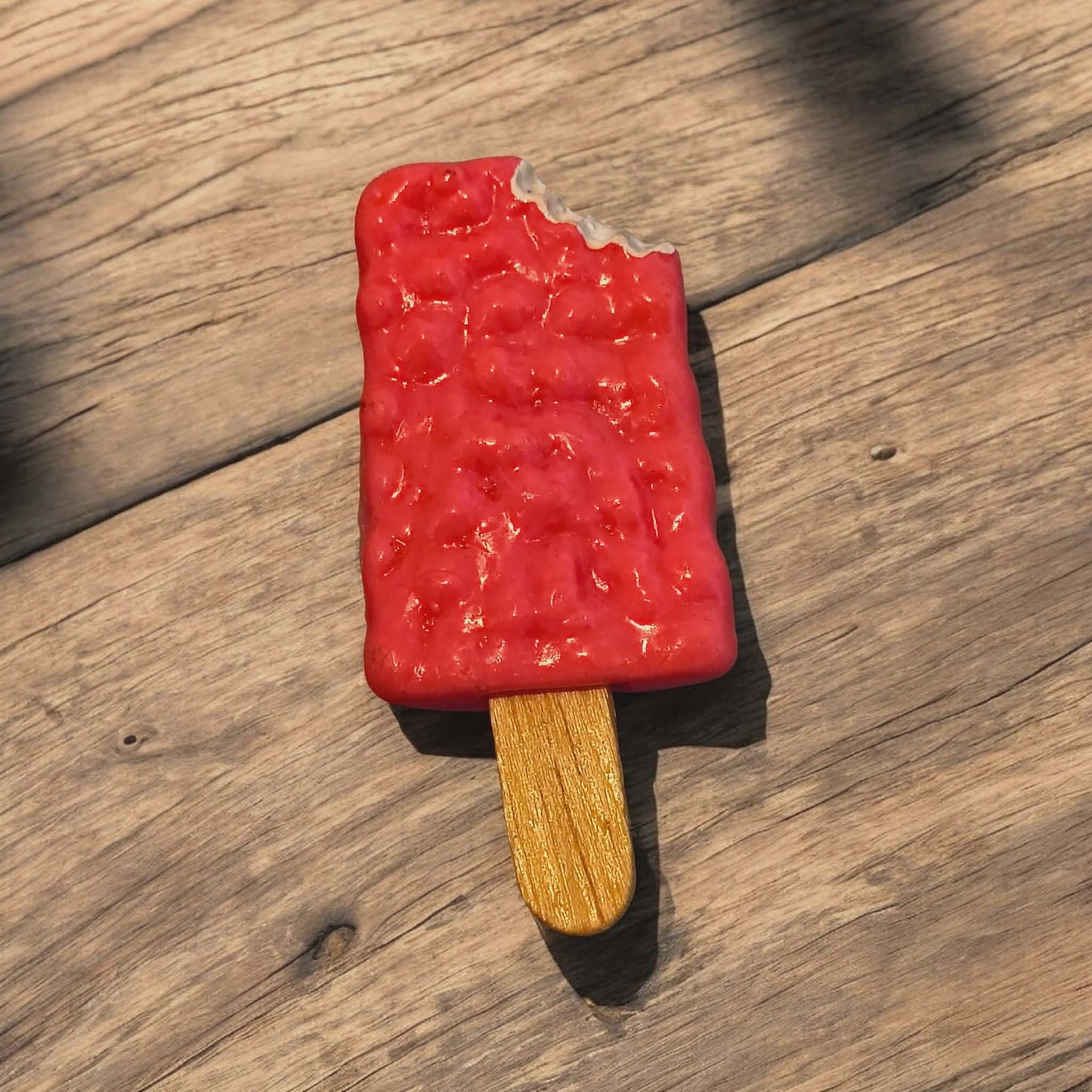 Strawberry Ice Cream Kitchen Magnet | Sweet Treat