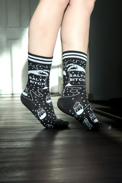 Salty Bitch Womens Crew Socks