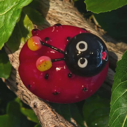 Ladybug Kitchen Magnet | Good Luck Charm