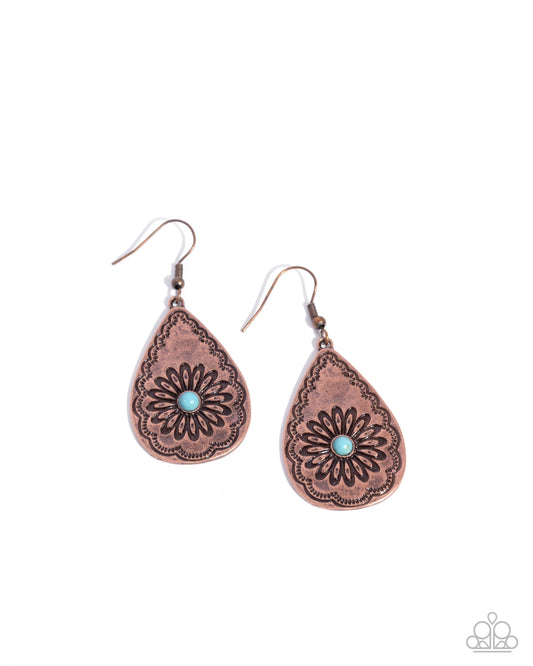 Teardrop Trade Earrings
