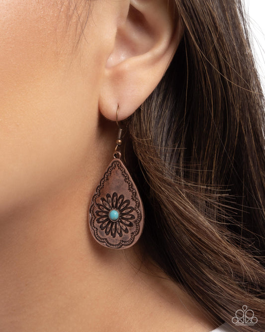 Teardrop Trade Earrings
