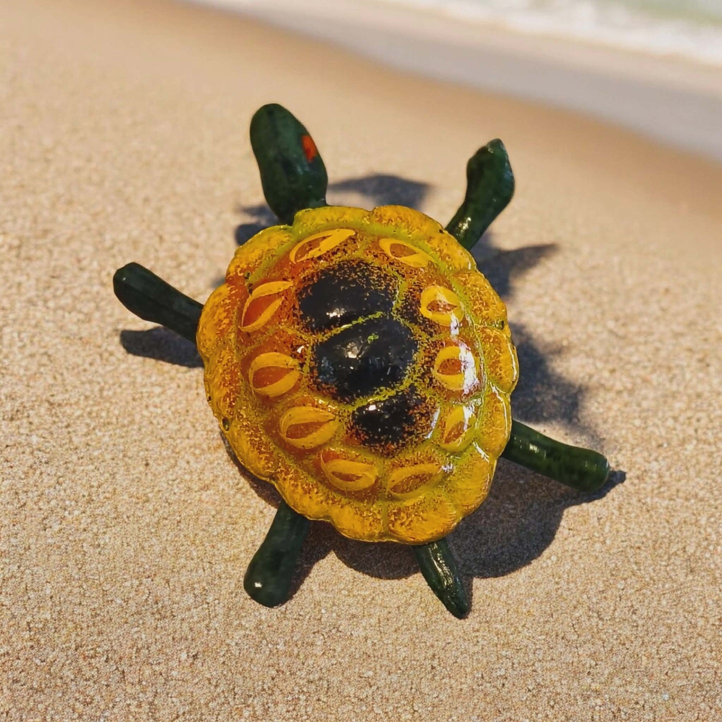Turtle Bobble Kitchen Magnet | Slow & Steady