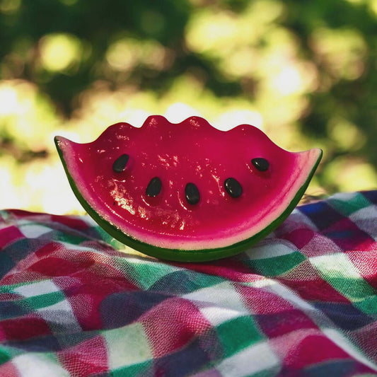Sliced Watermelon Kitchen Magnet | Summer in a Slice