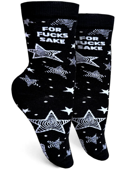 For Fucks Sake Womens Crew Socks