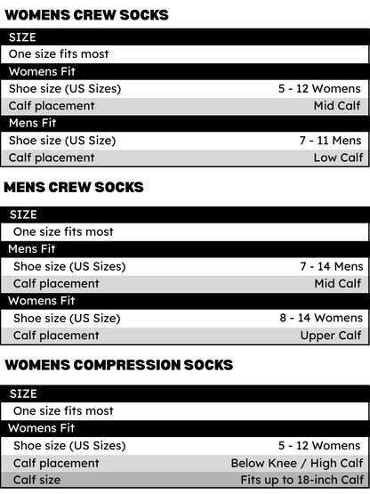 Anxious But Cute Womens Crew Socks