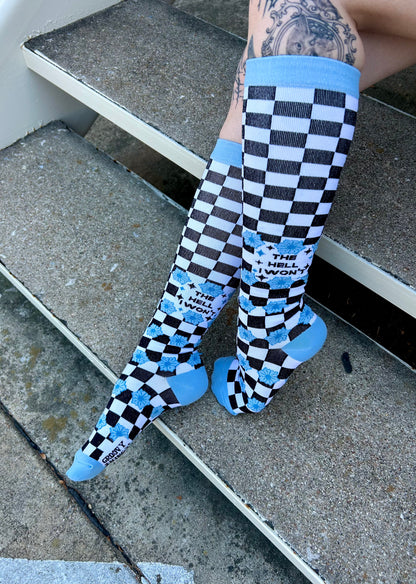 The Hell I Won't Womens 15-20 mmHg Compression Socks